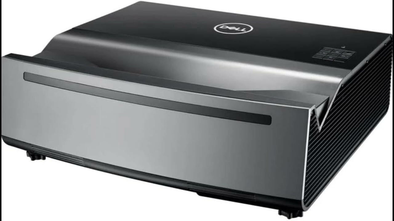 Stop Buying Big TVs | Dell S718QL 4K Laser Projector Tested