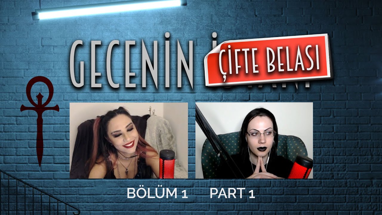 Gecenin &Ccedil;ifte Belası - B&ouml;l&uuml;m 1 Part 1 (Vampire the Masquerade FRP)