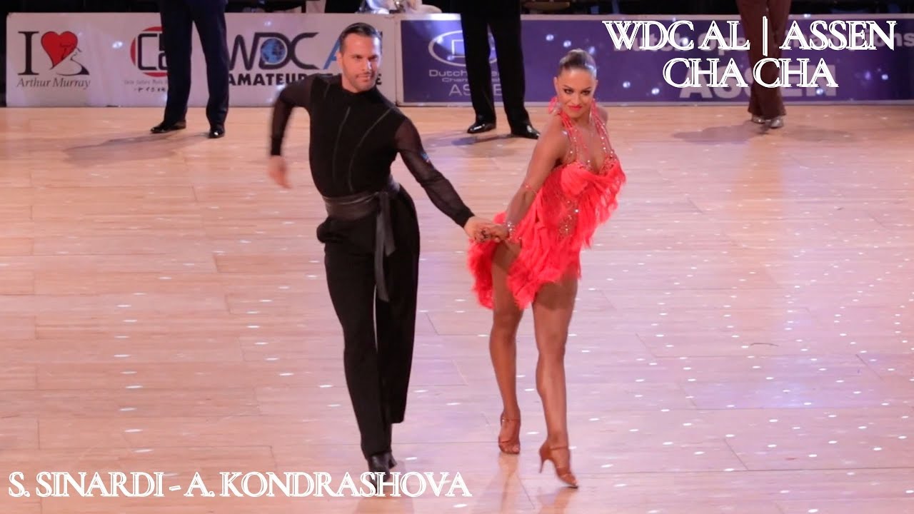 Salvatore Sinardi - Alexandra Kondrashova (ITA) | WDC AL AM LAT | Cha Cha
