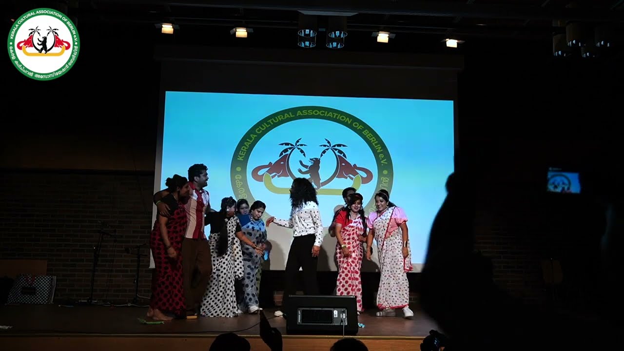 Berlin Malayalees New year Celebration 2024: - Retro Dance Group