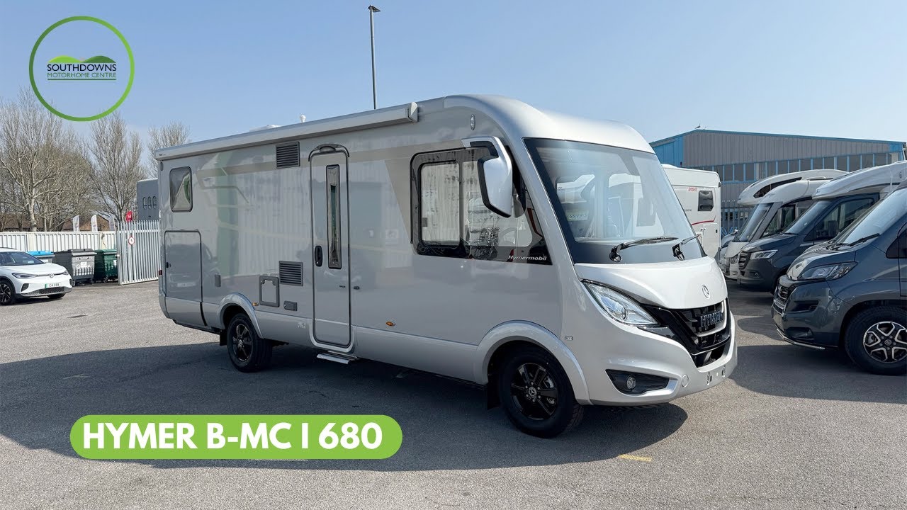 Hymer B-MC I 680 Motorhome For Sale at Southdowns Motorhomes -  N102450