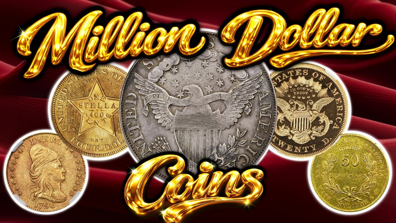 Лучшие монеты с аукциона редких монет Million Dollar FUN.