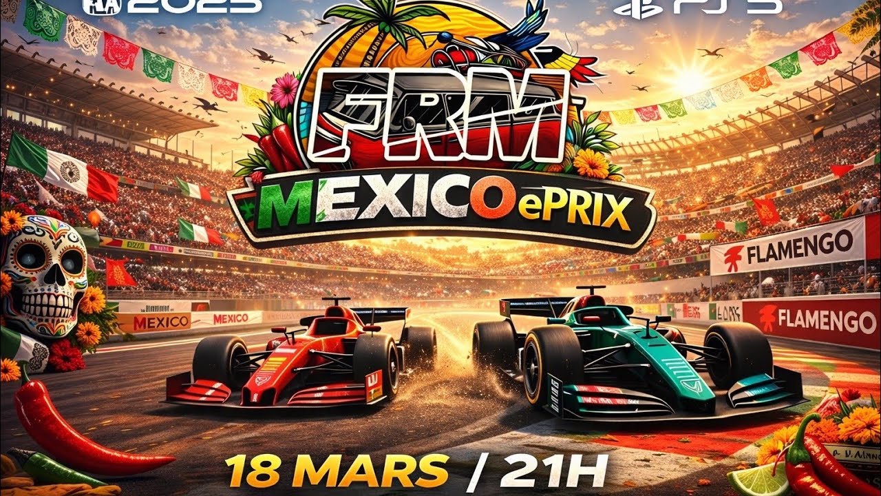 Championnat FRM F1 Manche 20 Mexique