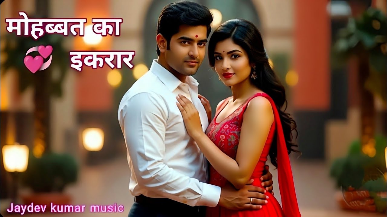 Mohabbat Ka Iqraar Aankhon Ne Kar Liya💖((Romantic Song))❣️| 90s New Bollywood Love Song 