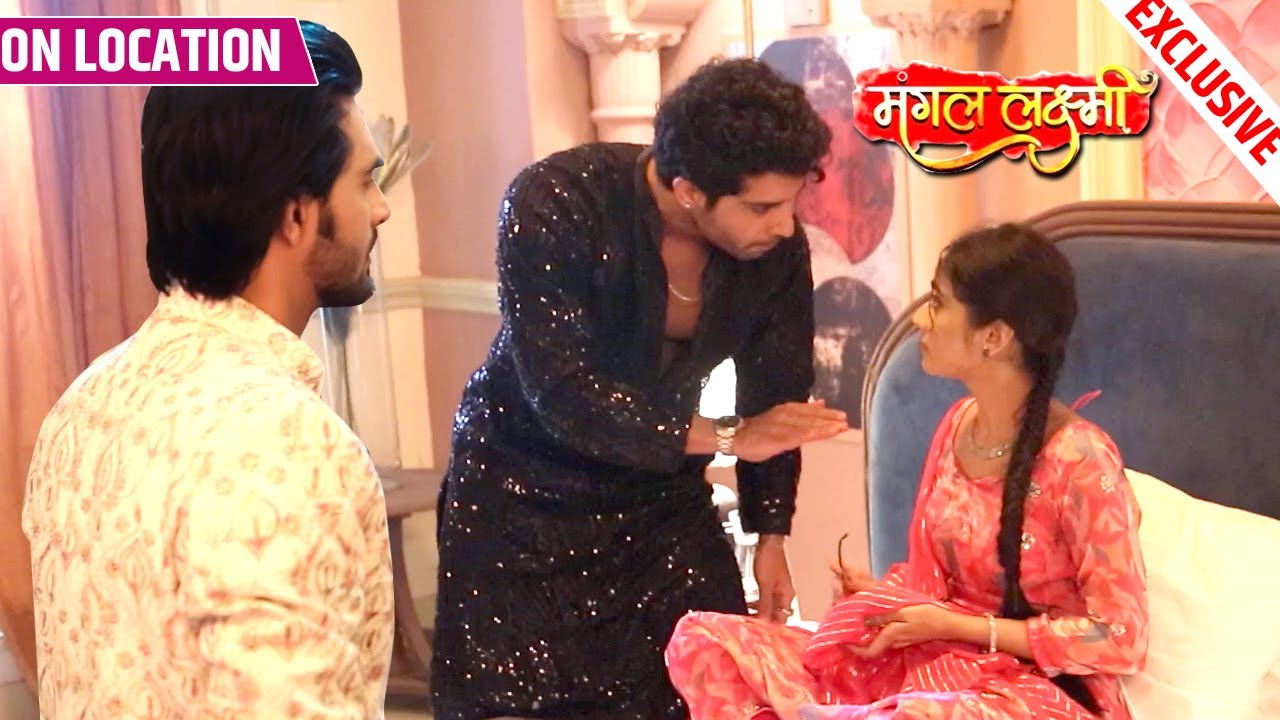 Mangal Lakshmi | Karan Aur Lakshmi Ke Beech Hui Nok Jhok, Karan Bachai Uski Jaan | On Location