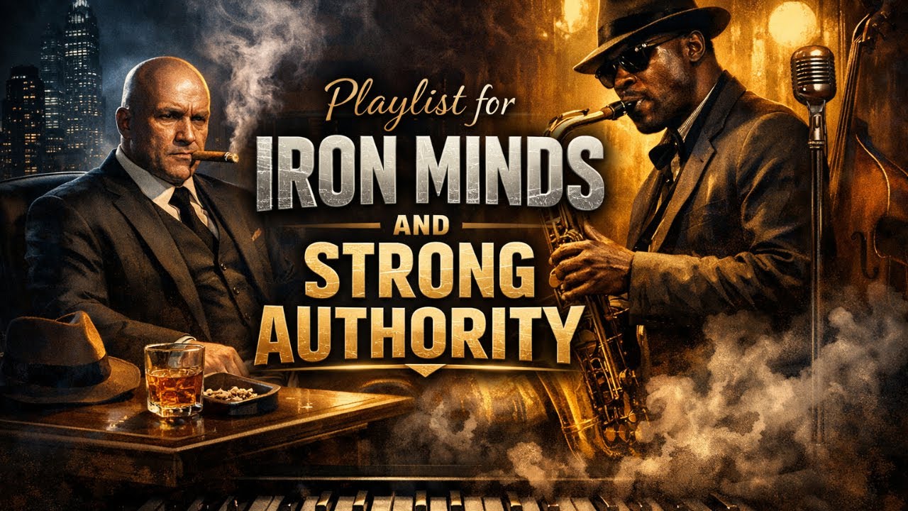 Playlist for Iron Minds and Strong Authority  Noir Vibes, Midnight play Blues, Jazz Rock