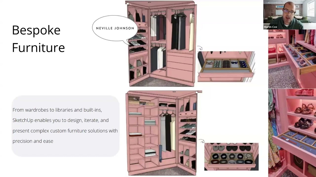 SketchUp webinar: How Interior Designers Use SketchUp in Real Life