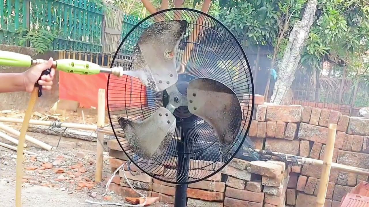 Fan collection #washing #ceilingfan #kipasangin #miyako