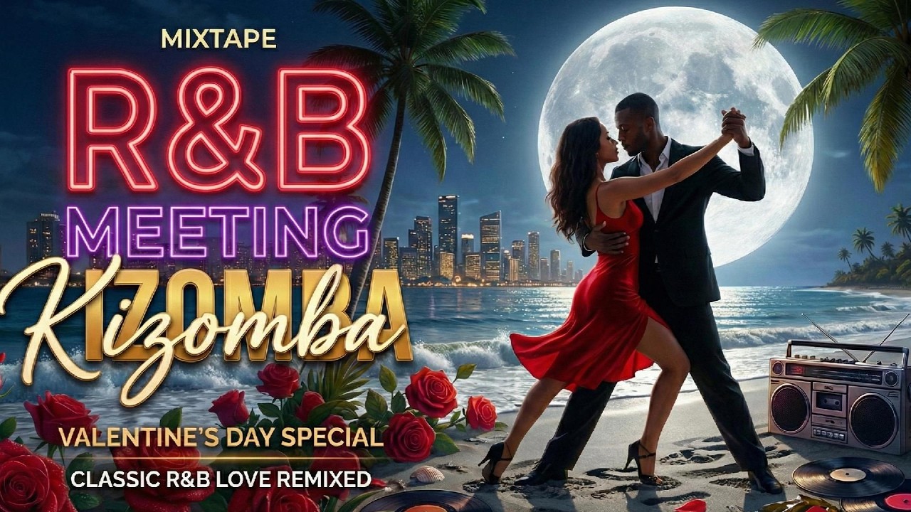 R&B Meeting Kizomba – Valentine Mix | Zouk Kizomba Remixes (Usher, J.Lo, Mariah Carey)