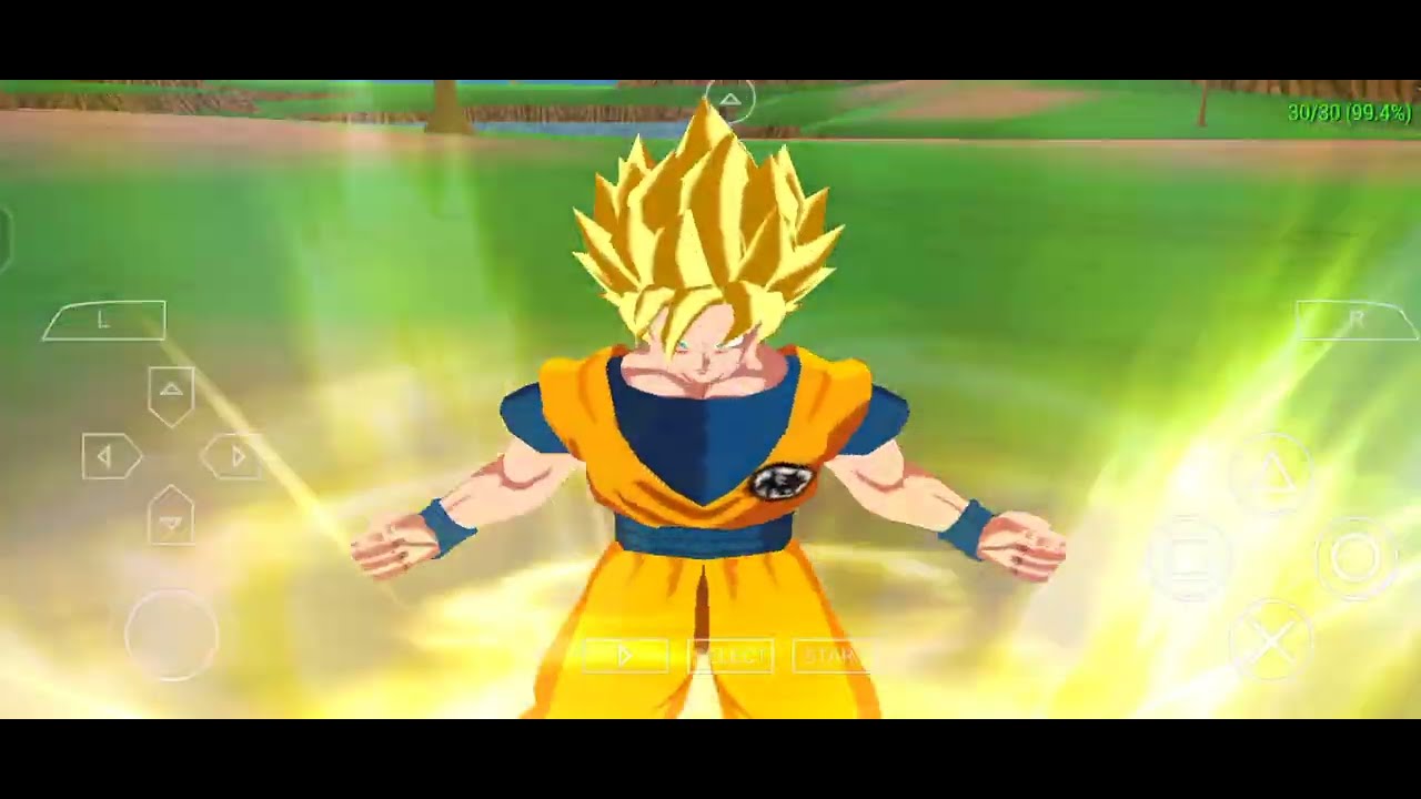 {PSP} DB sparking zero tenkaichi tag team/DBZ TTTmod(com vs com [goku vs vegeta]🎇