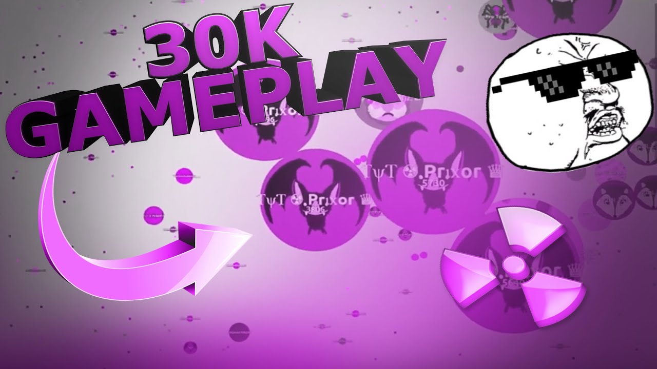 Agar.io - TYT Dominating The Server // TYT Nahz