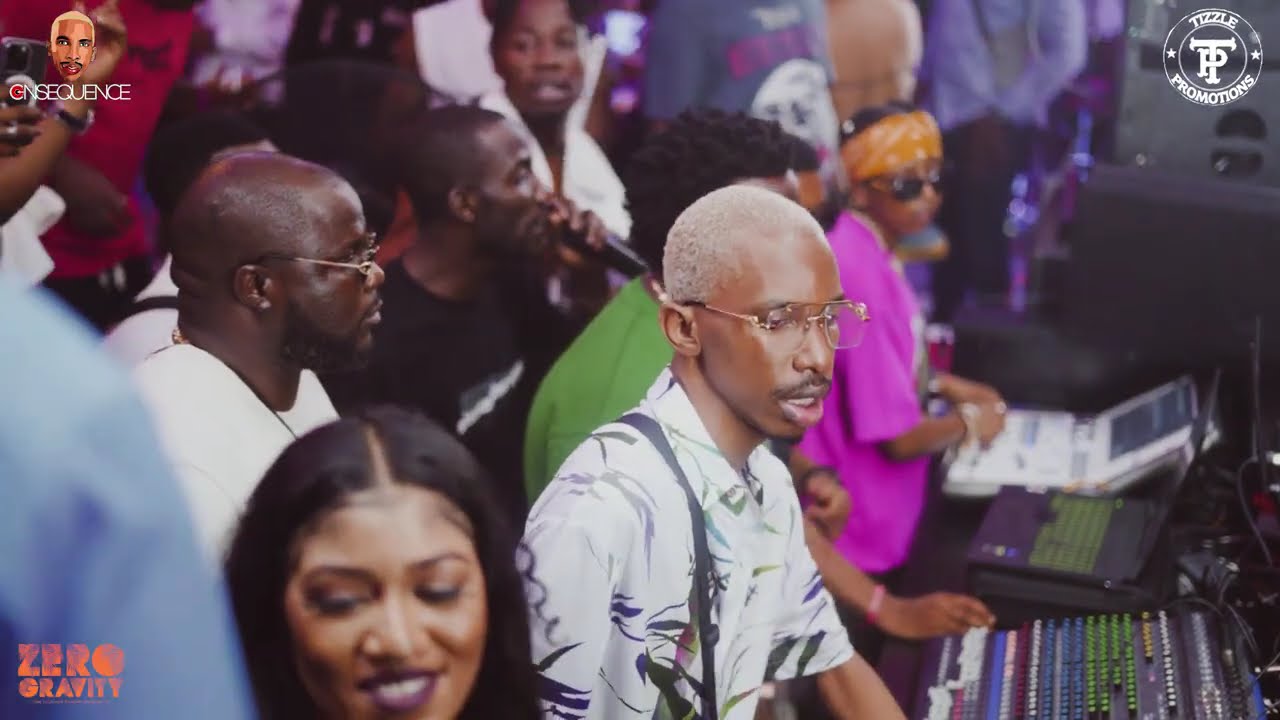 Zero Gravity Lagos Live Mix (S1 EP 31) With DJ CONSEQUENCE