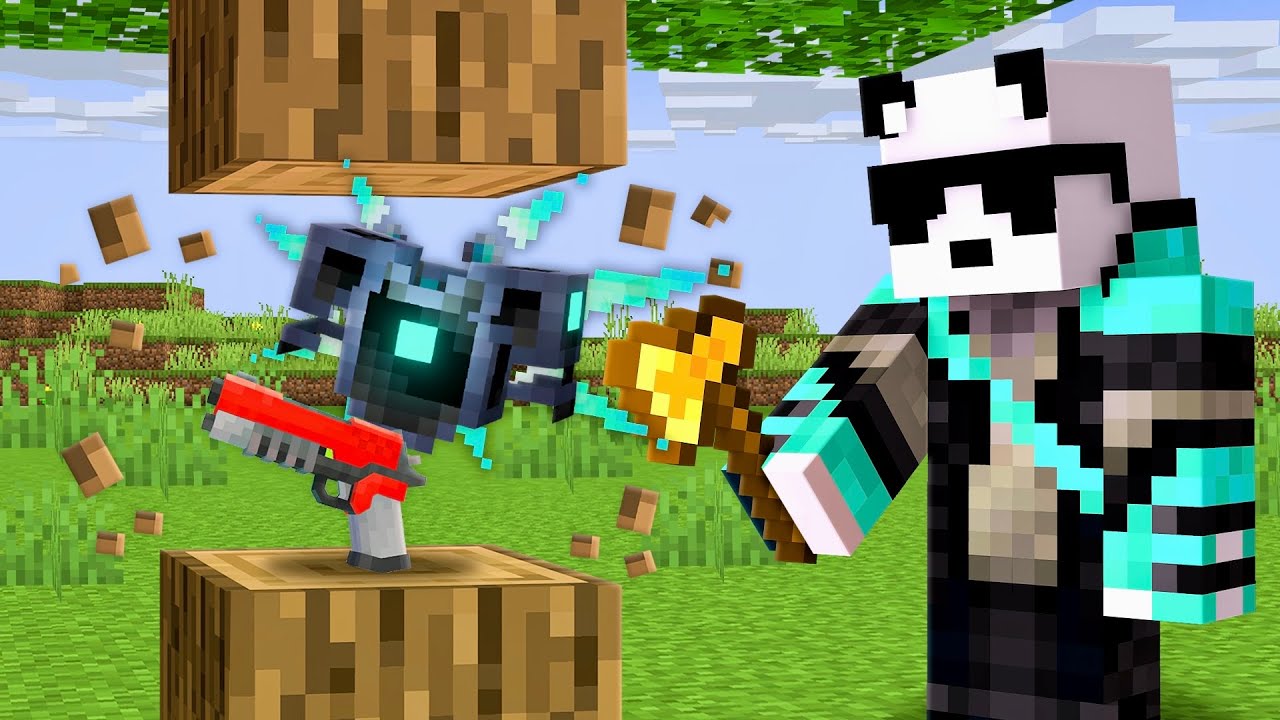 Minecraft But, EVERY Block has Random Loot!