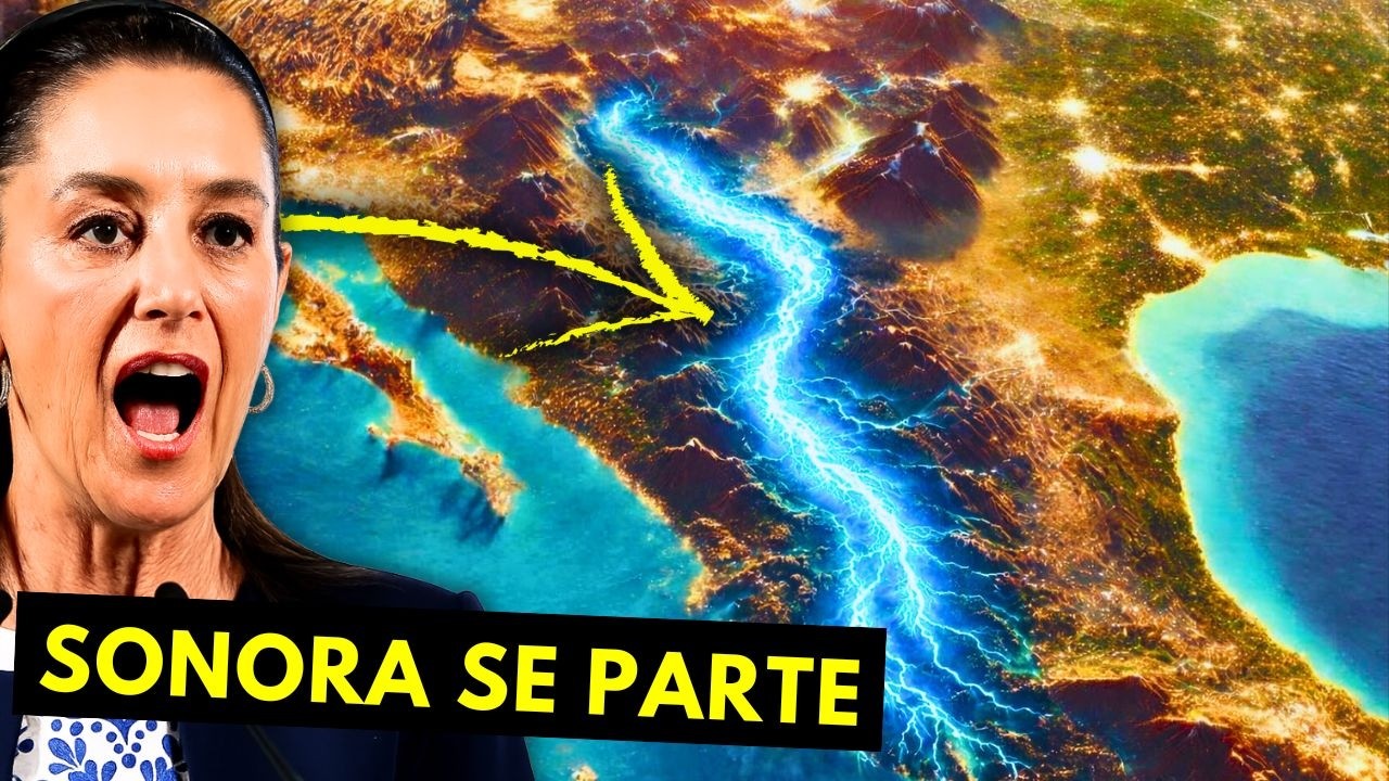 México Divide el desierto de Sonora: El Enorme río artificial que Asombra al mundo