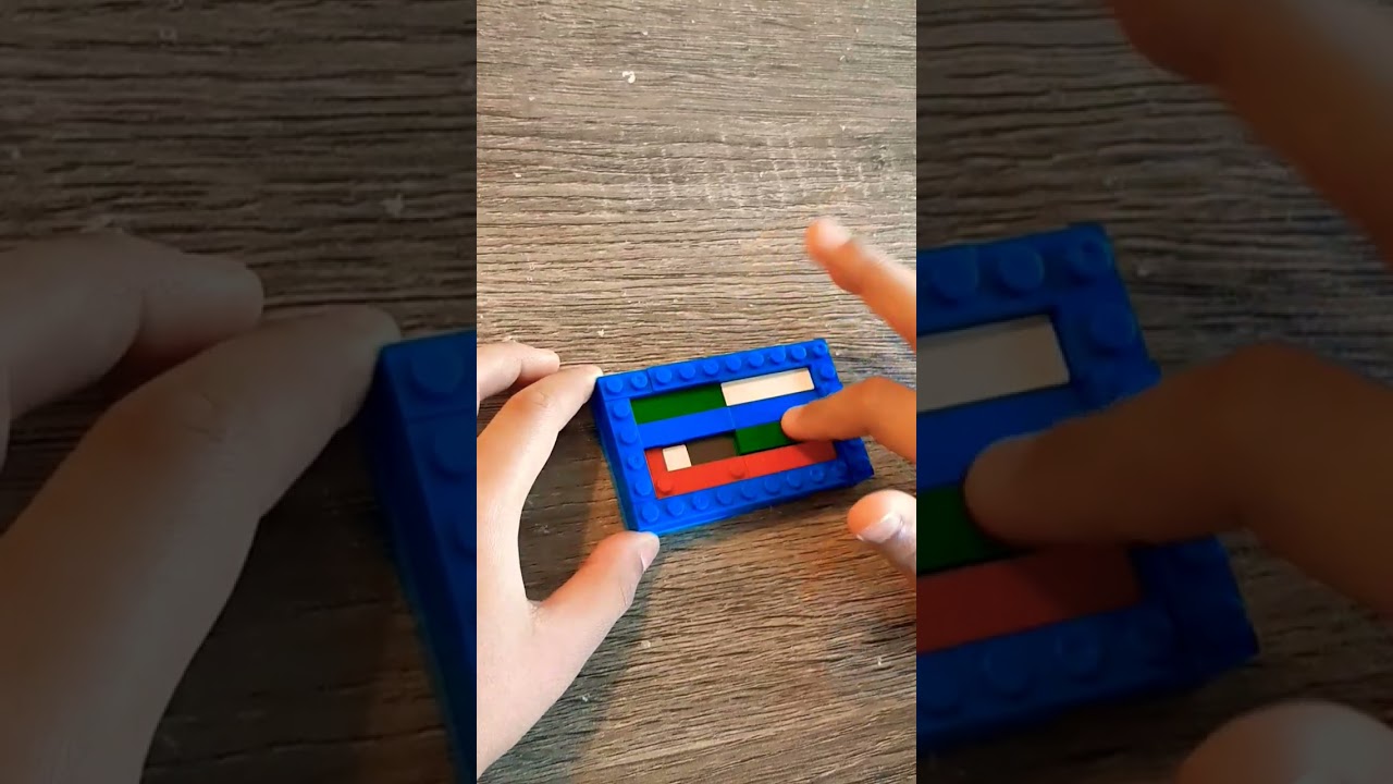 lego puzzle box #lego #puzzlebox #shorts