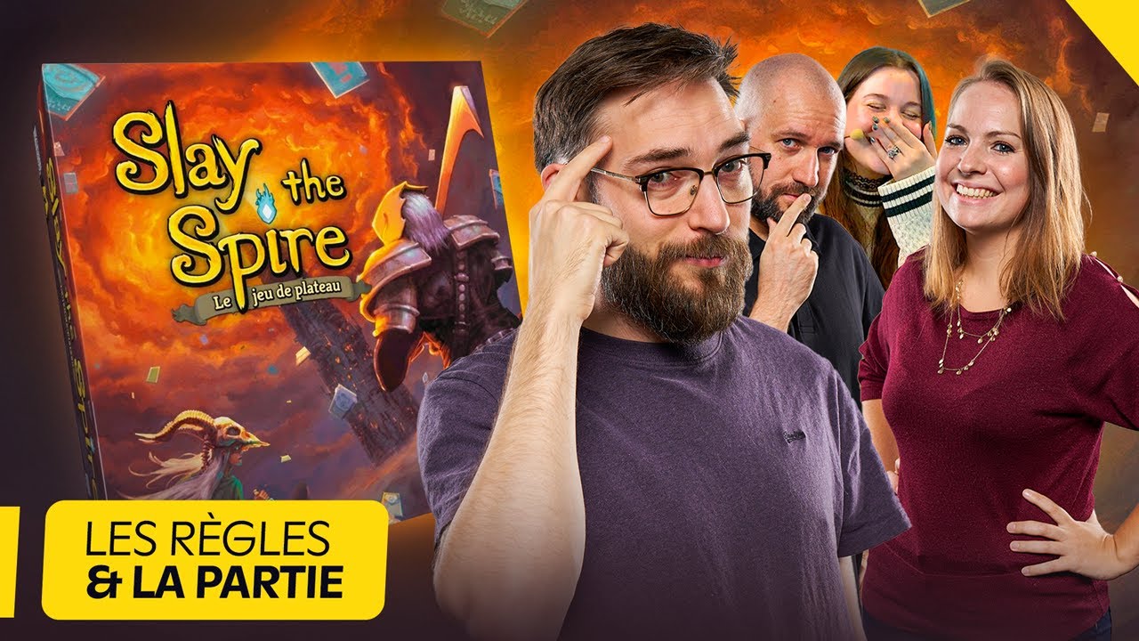 SLAY THE SPIRE : LE JEU DE SOCIETE !