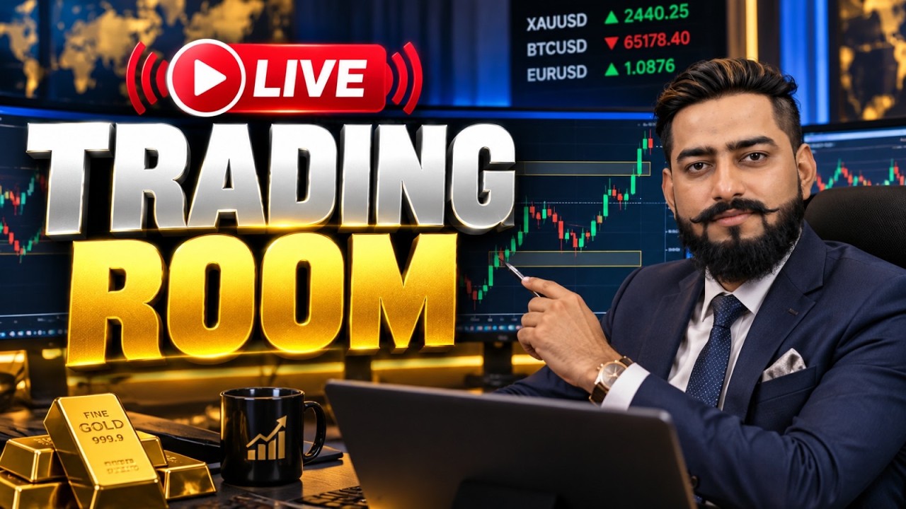 🔴 Live GOLD Trading Room  | Core PCE Price Index m/m