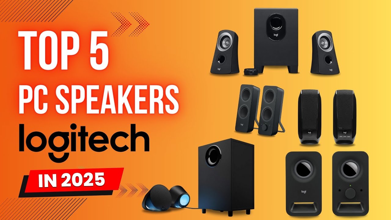 Top 5 Logitech Pc Speakers of 2025