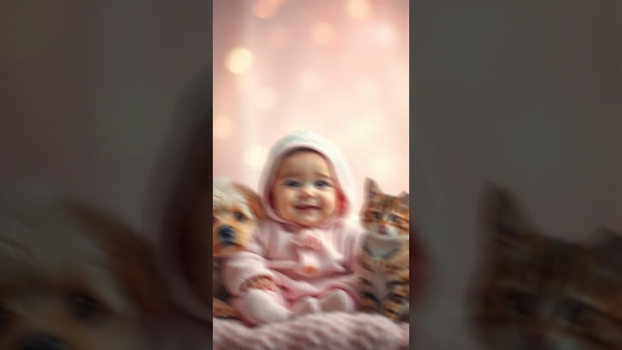 Baby&rsquo;s Magical Fashion Transformation Stuns the Crowd! 👶✨ | #Shorts #OOTD