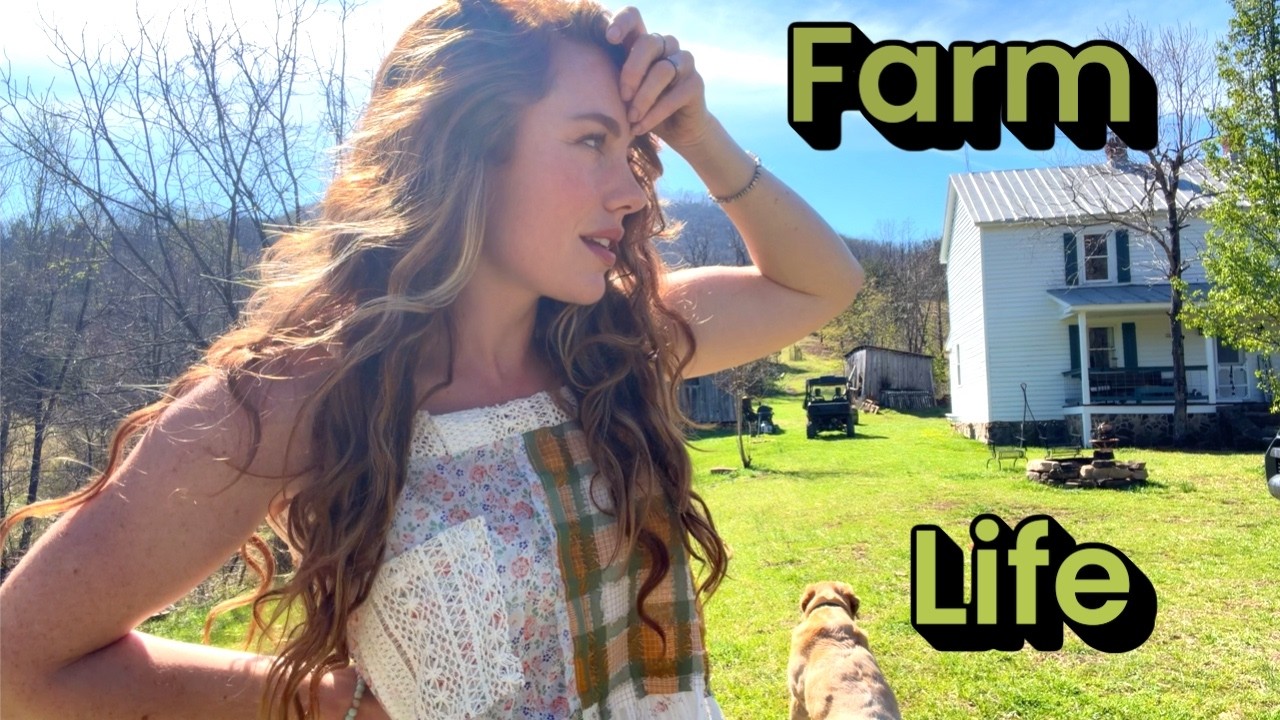 The Peaceful Farm Life we Needed 🌾 | Animals, Antiques, & Simple Living