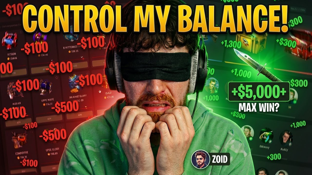 I let Zoid control my BALANCE... WE HIT MAX WIN!?