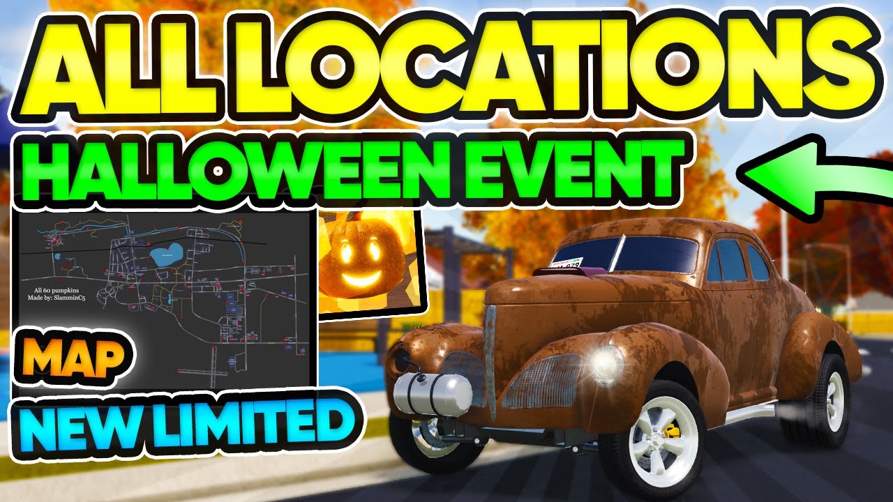 How To FIND ALL PUMPKIN LOCATIONS (MAP!) in The Greenville Halloween UPDATE!
