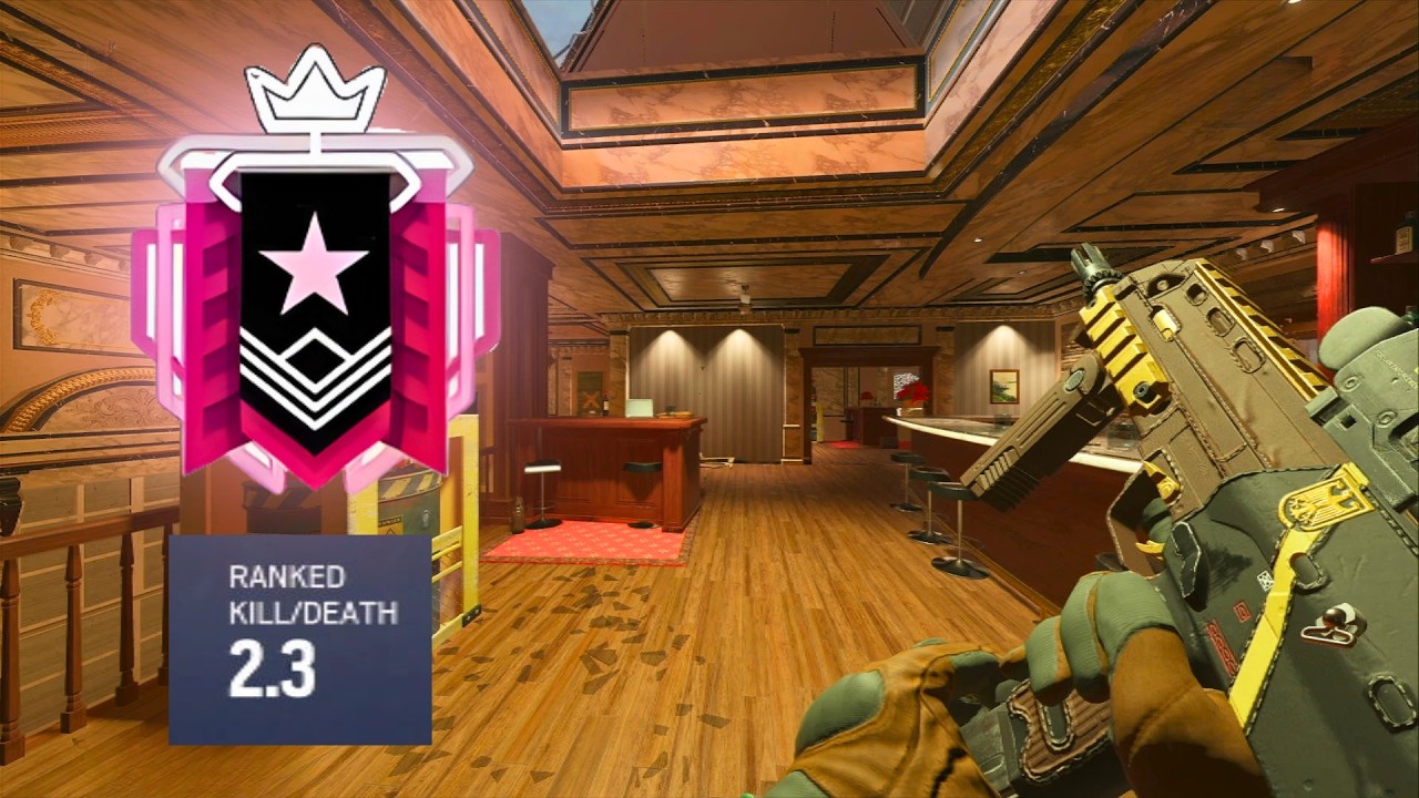 The Push to Gold Is Stressful… Solo Ranked Rainbow Six Siege