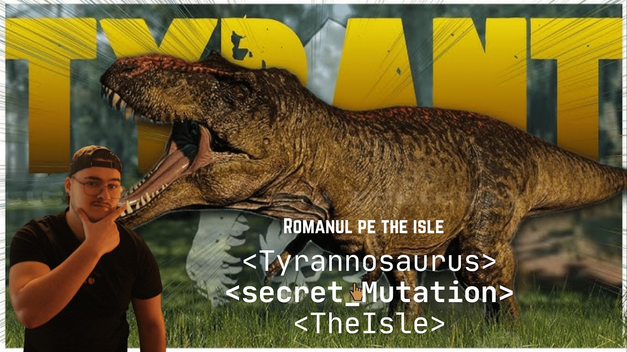 🔴 LIVE -The Isle-Mutatii secrete pe Trex !!!