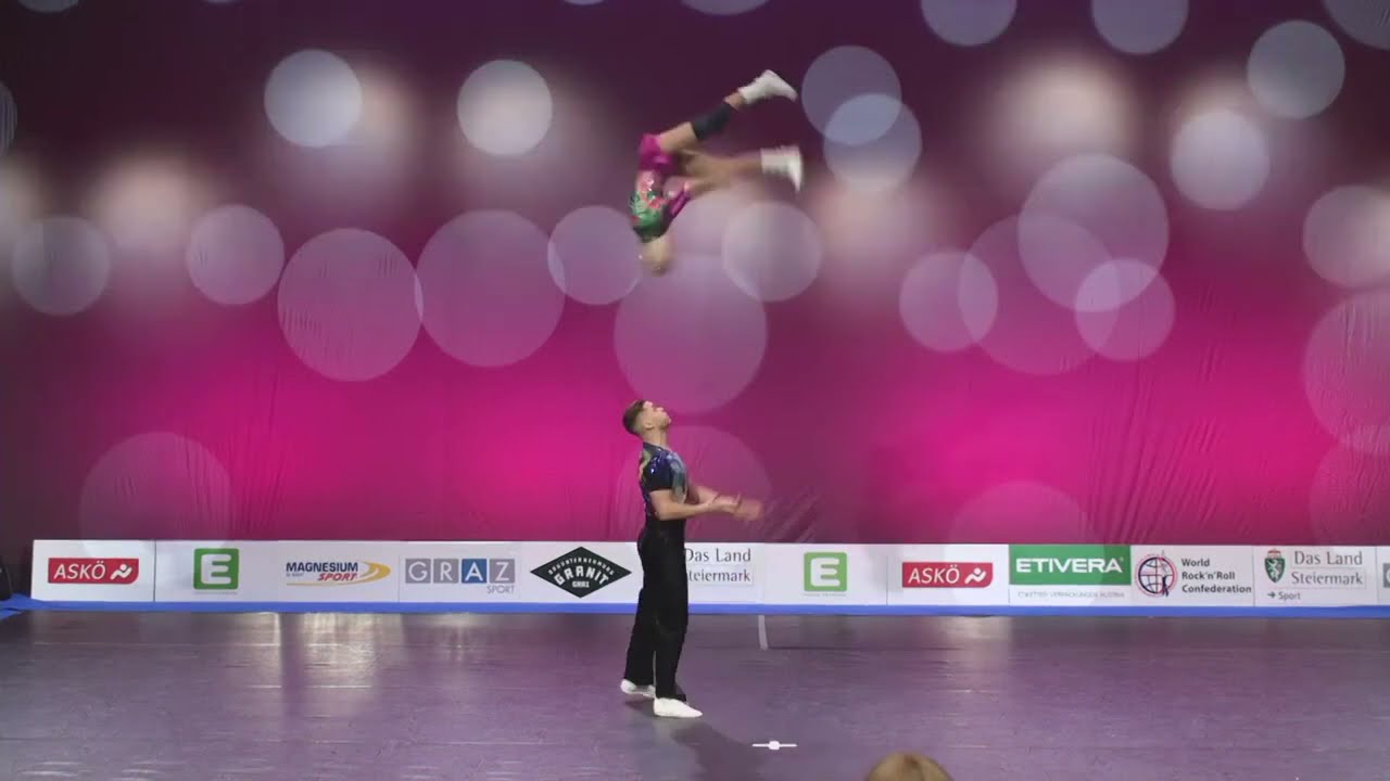 ROCK-N-SWING.COM | 🇷🇺 KUDRYASHOV Ivan - CHARKOVSKAYA Margarita | MCFS | Acro | World Cup Graz 2021
