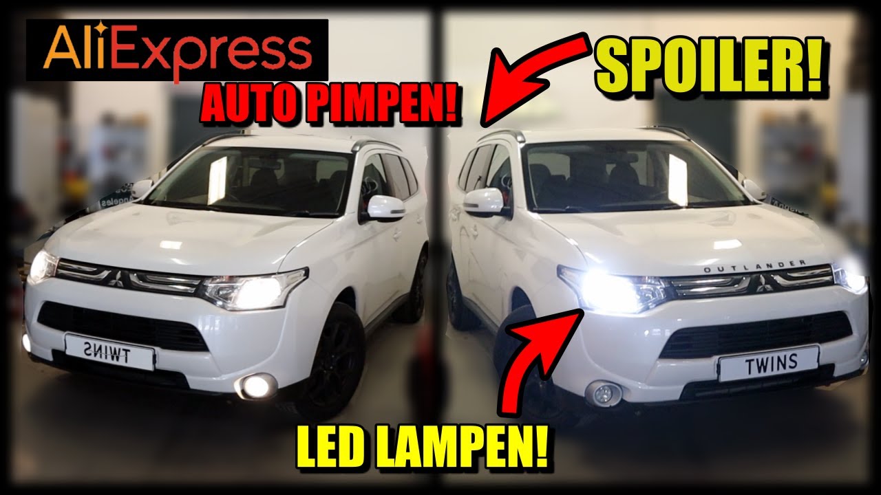 AUTO PIMPEN MET AliExpress PRODUCTEN!