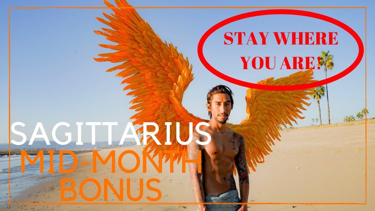SAGITTARIUS - 