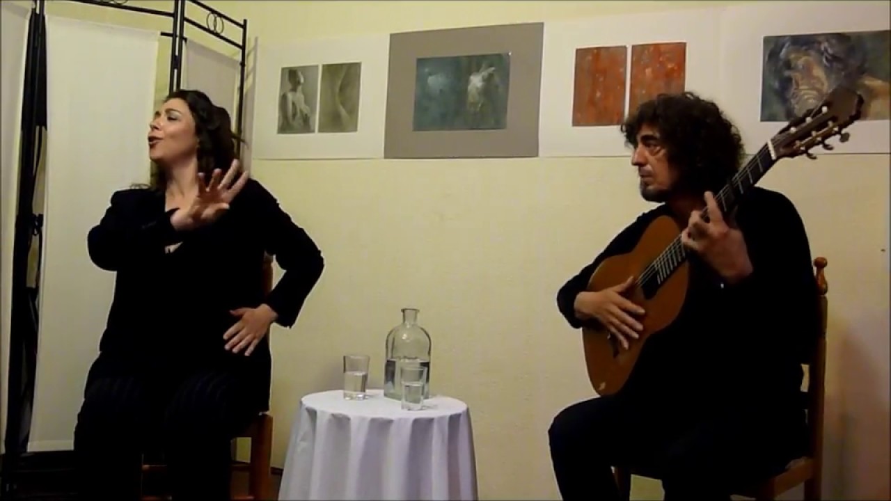 Sandra Carrasco. Bulerías en La libre de barrio.