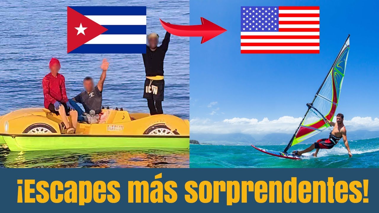 TOP 10 escapes MÁS SOPRENDENTES de CUBA 😱