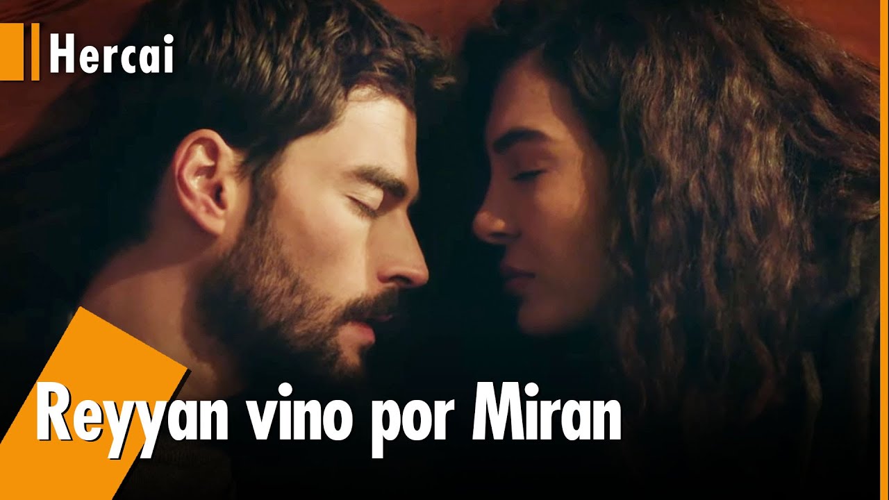 Reyyan no puede soportar el anhelo de Miran | Hercai @hercaiespanol