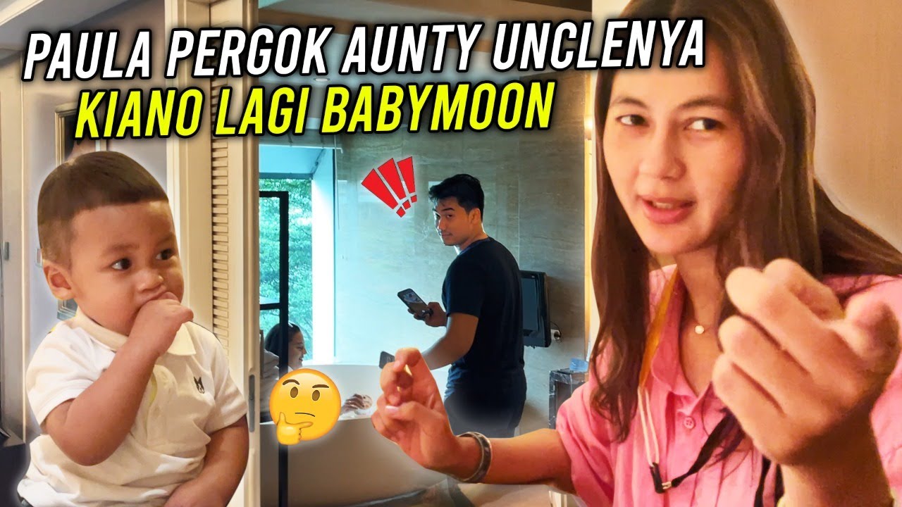 LAGI EHMM EHMM HONEYMOON DIGANGGU KIANO, JADINYA BEGINI ..