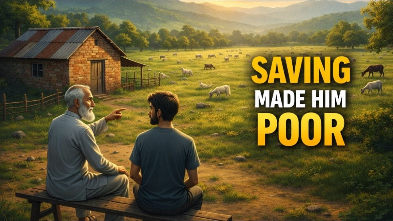 He Saved Money for Years and Still Became Poor