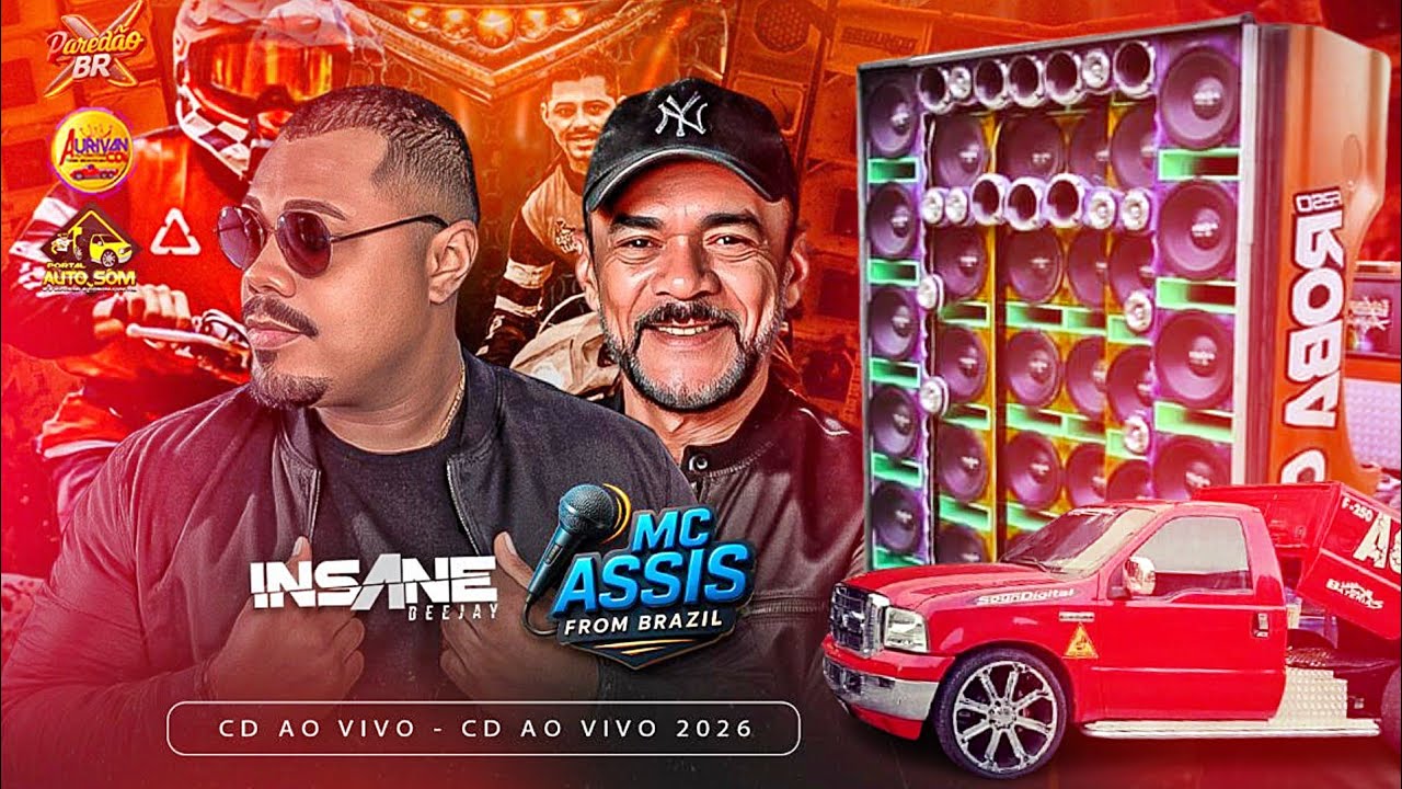 SET DANCE COMERCIAL REMIX 2026🔸INSANE DJ E MC ASSIS AO VIVO 🎤🇧🇷 A DUPLA SHOW 💥💯🚀