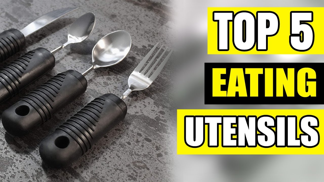 Best Eating Utensils Spoon Fork For Parkinson's Patients
