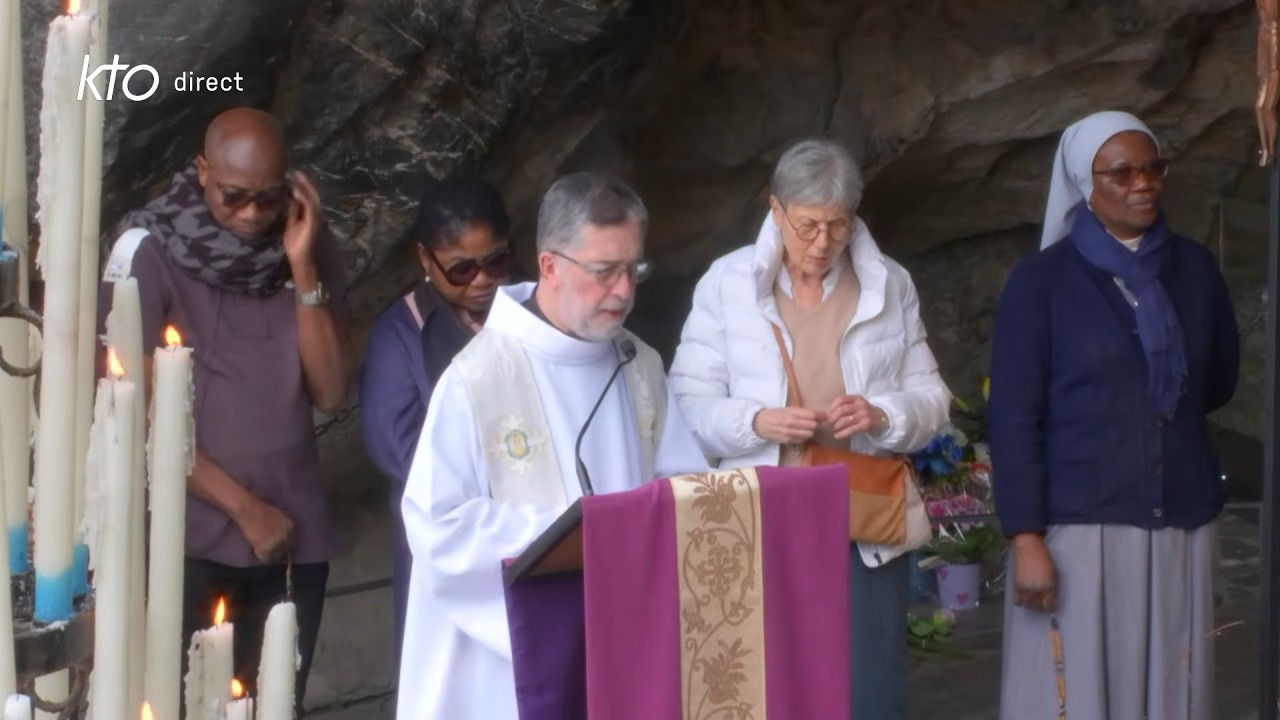Chapelet du 3 mars 2026 à Lourdes