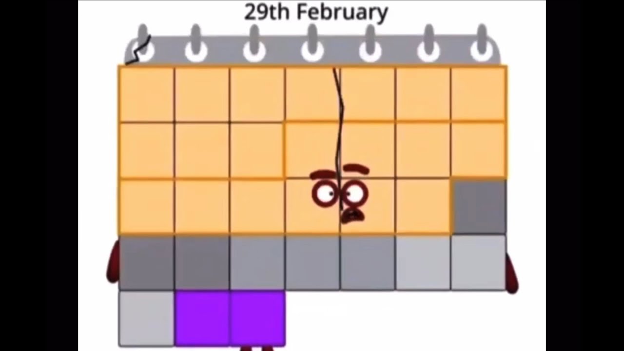 Dateblocks band Lost day + lost month