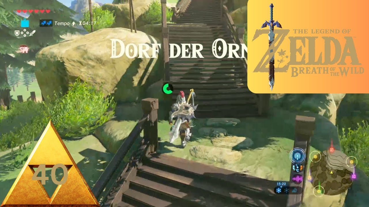 The Legend of Zelda Breath of the Wild Part 40: Das Dorf der Orni und die Erinnerung an Revali