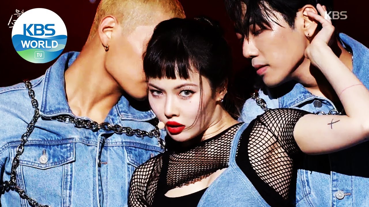 HyunA(현아) - Good Girl (Sketchbook) | KBS WORLD TV 210129
