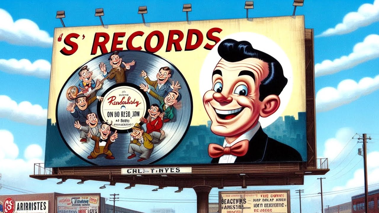 Vinyl Records From My Storage - Artists That Start With 