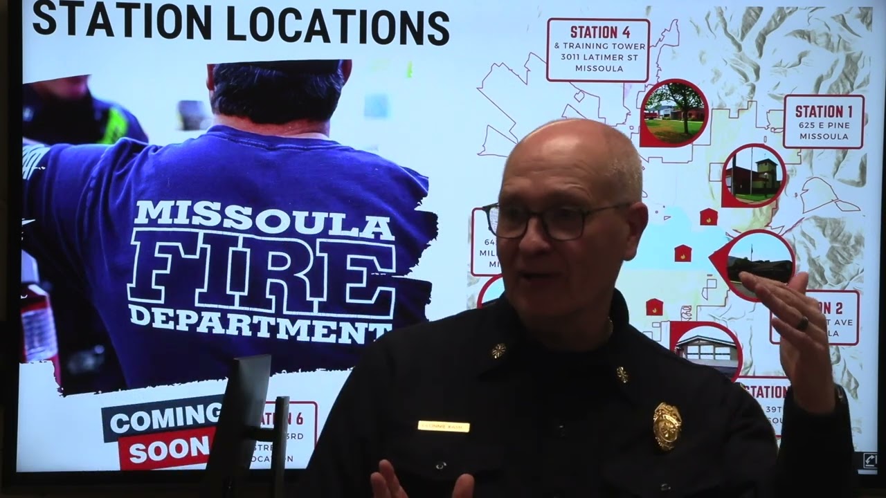 City of Missoula Local Government Academy 2026  - Police Department and Fire Department