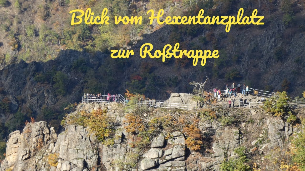 Harzer Wandernadel Hexentanzplatz und Bodetal