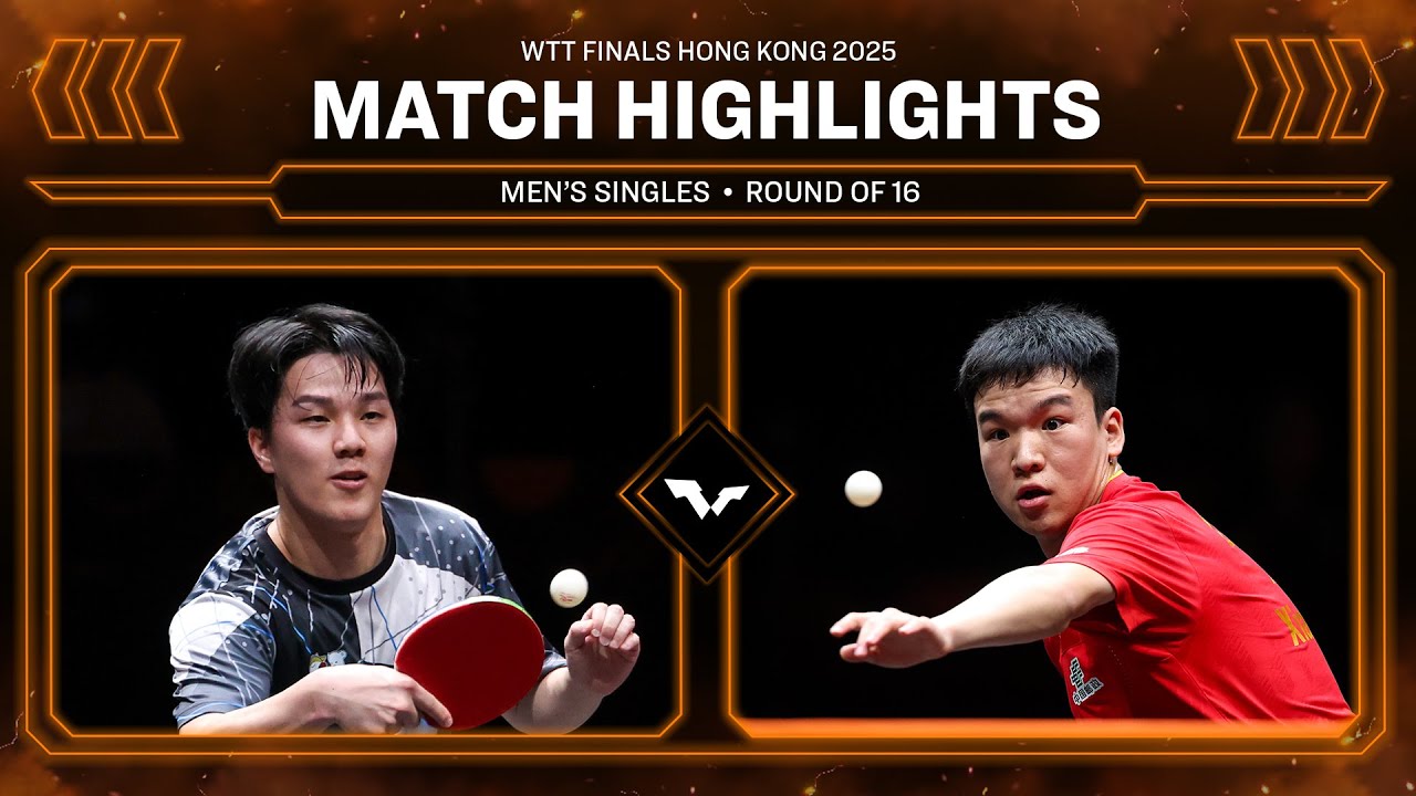 An Jaehyun vs Xiang Peng | MS R16 | #WTTHongKong 2025
