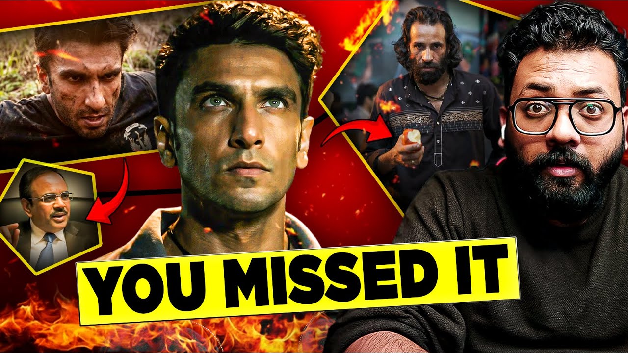 Dhurandhar Movie Breakdown Hidden Meanings Explained: Secrets, Symbols & Clues