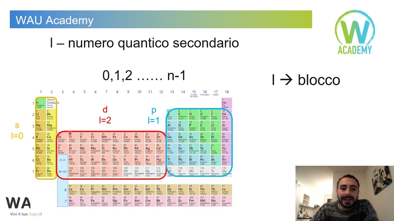 COSA SONO I NUMERI QUANTICI