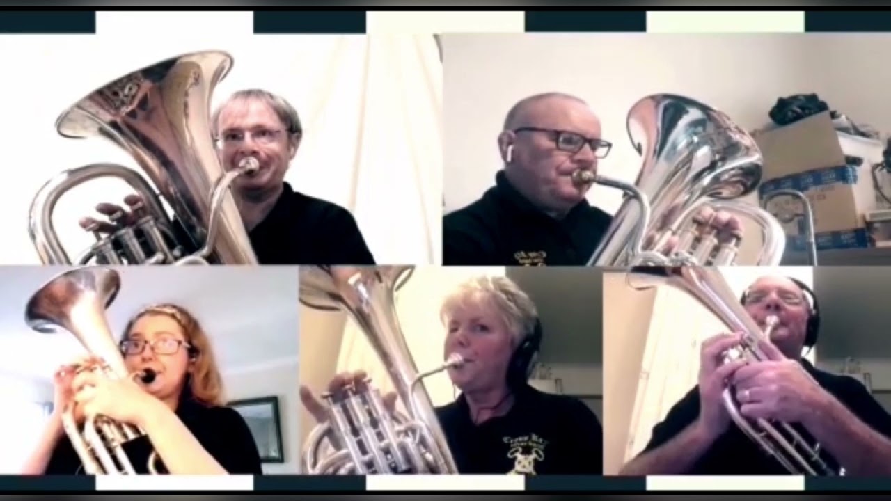 Hey Jude (The Beatles arr. Alan Fernie) - British Brass Band - Cory Online Championships 2021