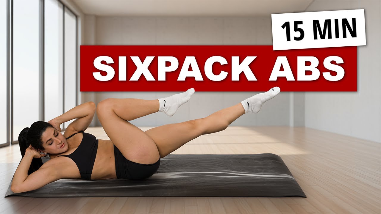 15 MIN ROCK HARD ABS WORKOUT | Intense Core Strength at Home